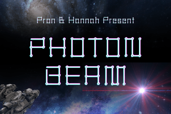 Boost Your Brand with Photon Beam: A Futuristic Display Font
