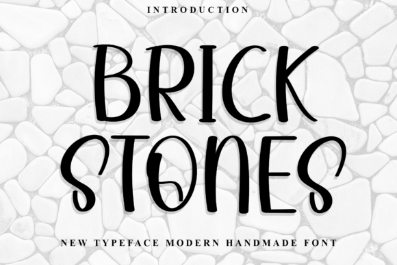 Brick Stones: A Friendly Font for Your Brand