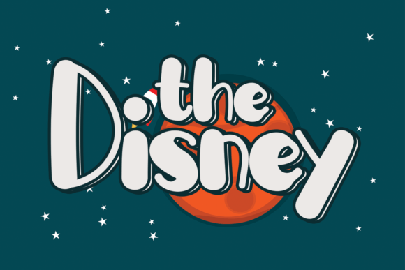 Bringing Joy to Branding with The Disney 1 Font