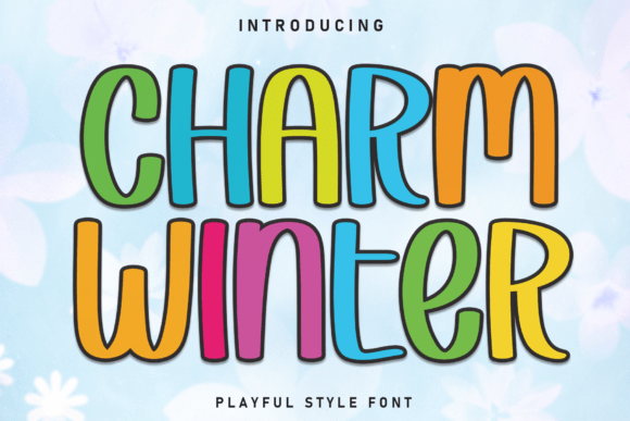 Charm Winter: A Handwritten Font for Memorable Branding