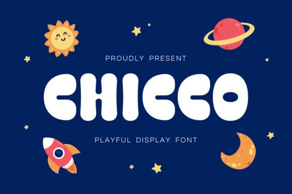 Chicco: A Bold and Friendly Display Font for Web Design