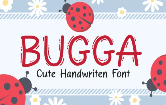 Discover Bugga: A Charming Font for Creative Branding