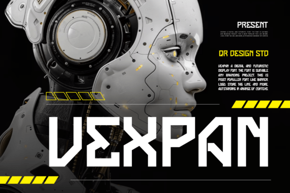 Discover Vexpan: A Modern Display Font for Editorial Design