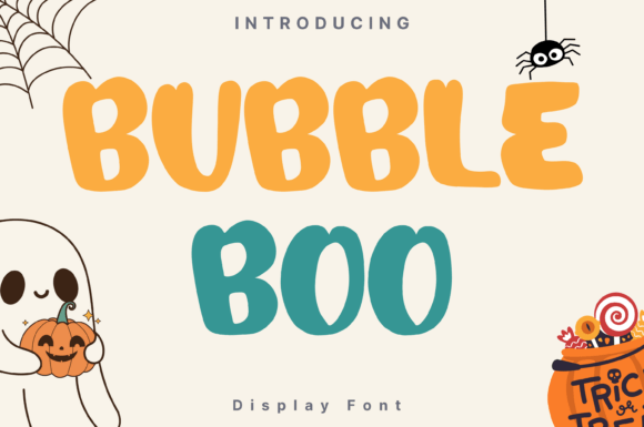 Enhance Your Brand with Bubble Boo: A Playful Display Font