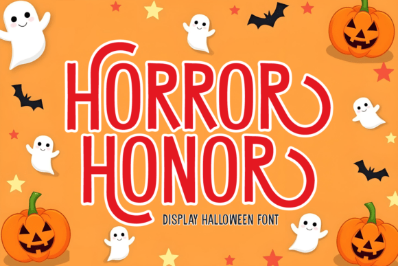 Enhance Your Brand with Horror Honor Font