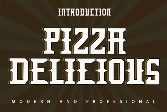 Enhance Your Campaigns with Pizza Delicious Font