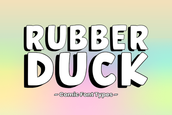 Enhance Your Campaigns with Rubber Duck Font