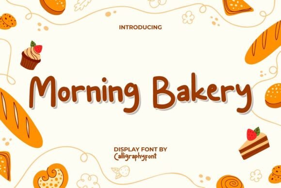 Enhance Your Web Design with Morning Bakery Font