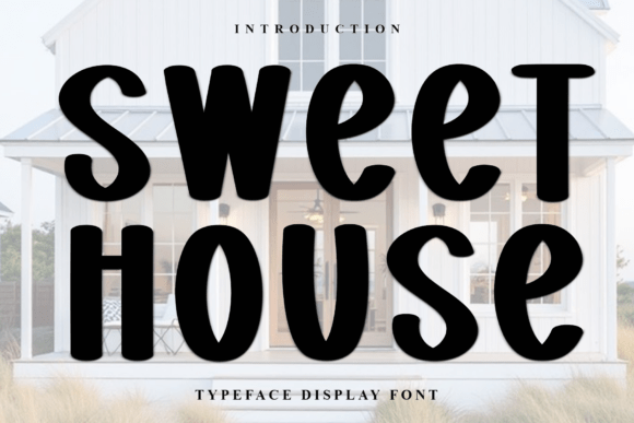 Enhancing Editorial Design with Sweet House Font