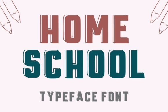 Enhancing Web Design with Homeschool Regular Font