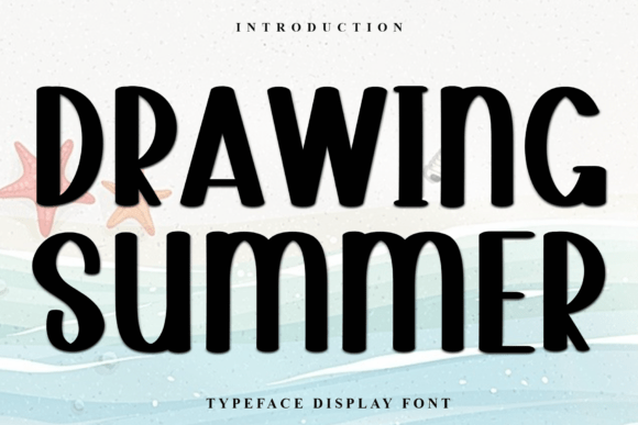 Exploring Drawing Summer: A Versatile and Eye-Catching Font