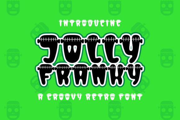Introducing Jolly Franky: A Fun and Bold Display Font