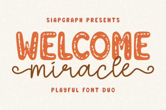 Miracle Welcome Duo: A Fresh Take on Display