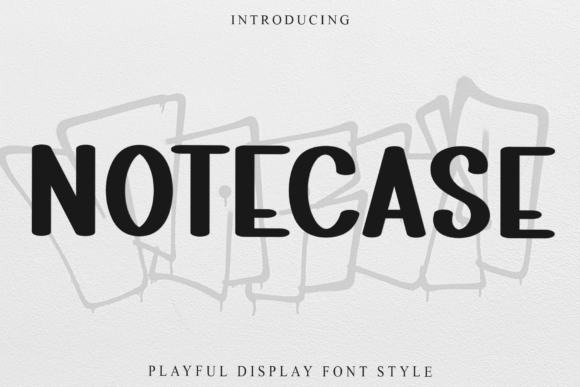 Notecase: A Premium Font for Eye-Catching Campaigns