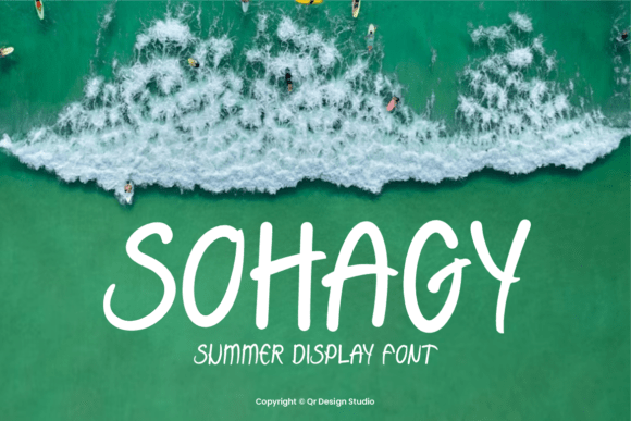 Sohagy: A Sweet and Friendly Handwritten Font for Web Design