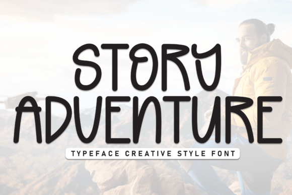 Story Adventure: A Handwritten Font for Engaging Campaigns