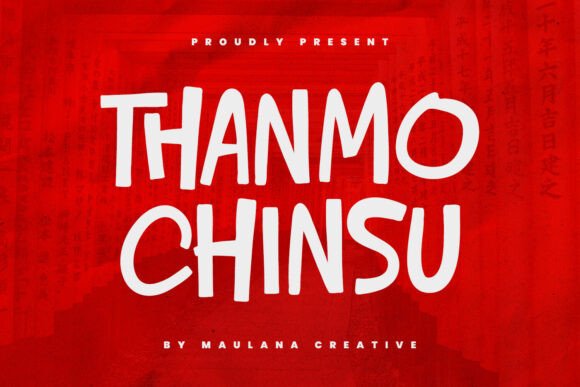 Thanmo Chinsu: A Dynamic Font for Editorial Design