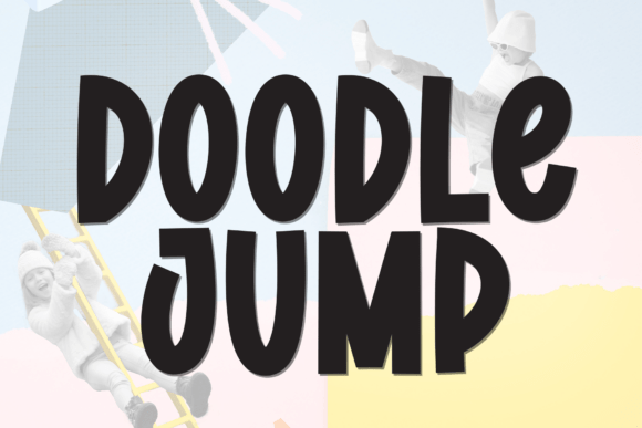 Transform Your Brand with Doodle Jump Typeface
