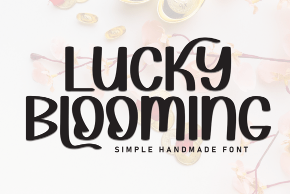 Transform Your Brand with Lucky Blooming Font