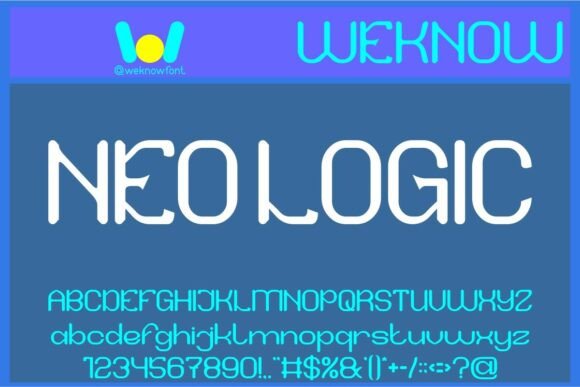Transform Your Brand with Neo Logic: A Versatile Display Font