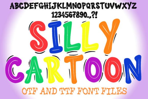 Unleash Creativity with Silly Cartoon Font