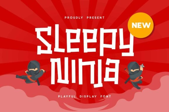 Unleash Creativity with Sleepyninjaregular Font