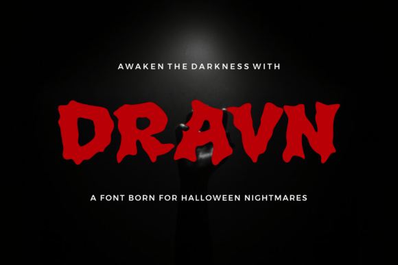 Unleash the Dark Charm of Dravn in Your Web Designs