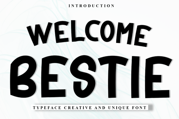 Welcome Bestie: A Festive and Merry Typeface for Holiday Designs